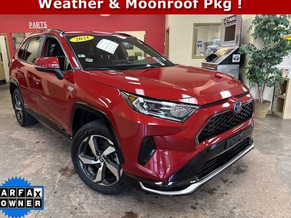 TOYOTA RAV4 PRIME 2021 JTMAB3FV9MD040000 image